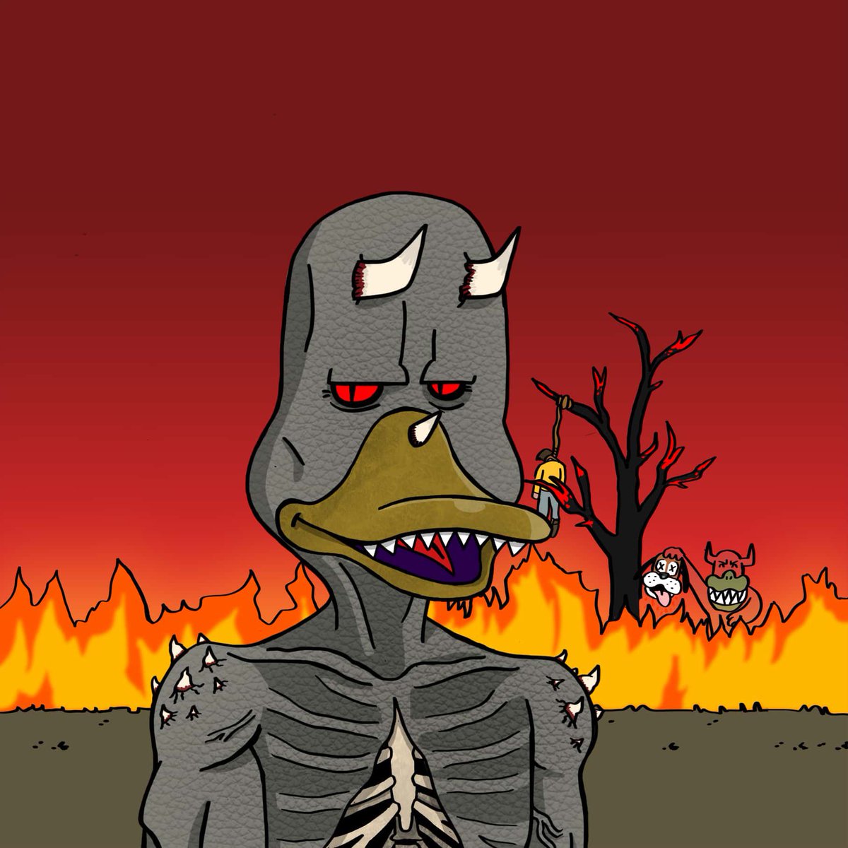 THC420_eth's tweet photo. @NicoleBehnam When you talk about a strong community you have to mention the @noncoducks

This is by far the most exciting, interactive and fun project I’ve been apart of! Make sure to check us out! You won’t regret it!

#NoncoDucks #HellDucks #HellDuckTakeover https://t.co/cIBUExbD2Q