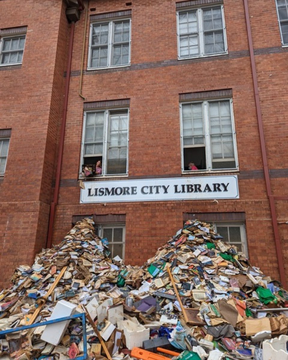 statelibrarynsw's tweet photo. We're helping @BADCrimeSydney raise funds for #LismoreLibrary. ❤️

Join top crime writers @candicefoxbooks, @michaelrobotham &amp; Chris Hammer with @HistoryGirlKate at the Library on 1 April @ 6pm. 100% of ticket sales will help recovery efforts.

Learn more: https://t.co/2IQzFPRkMz https://t.co/LarC5NagcT