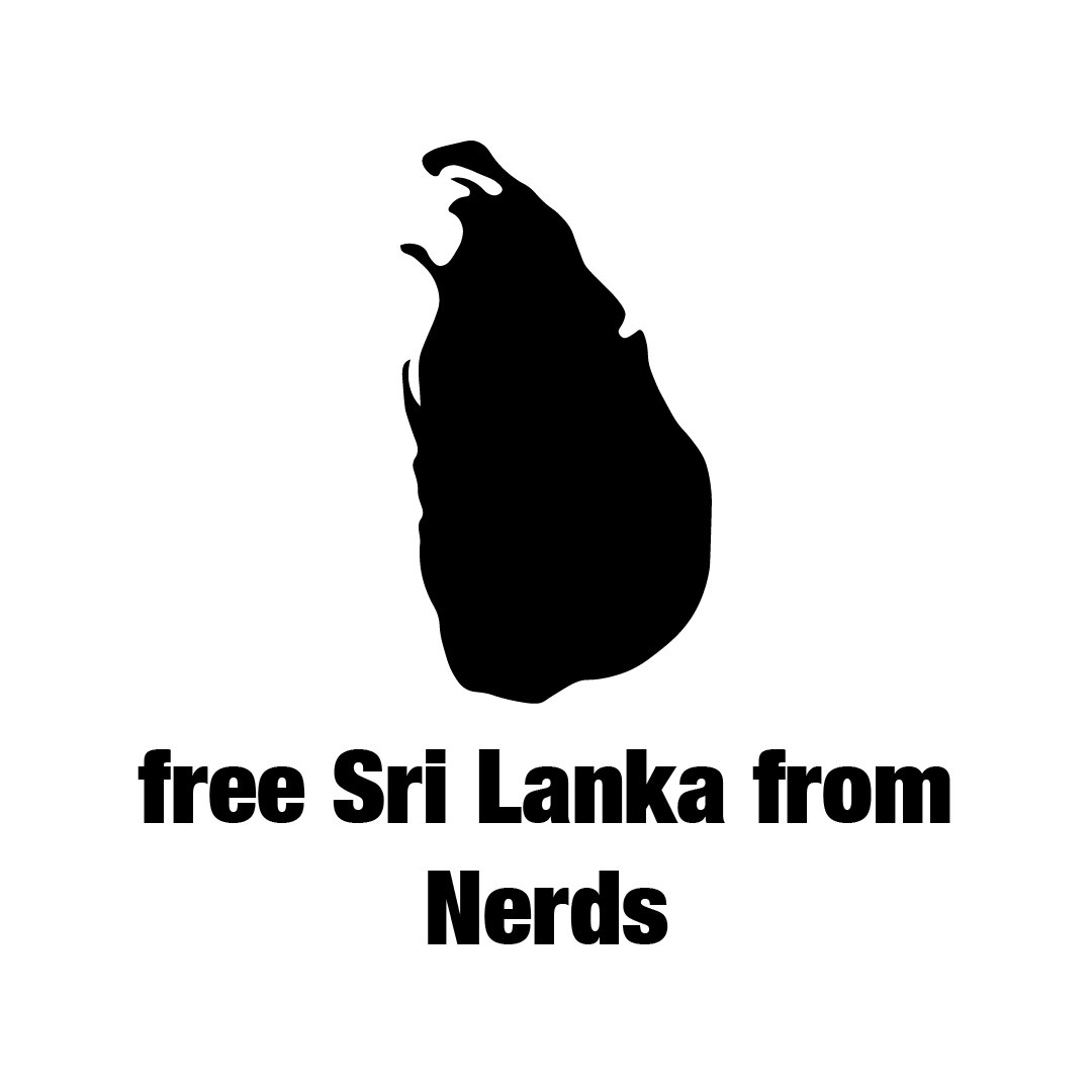Shavin_V's tweet photo. Free #SriLanka from old fashioned nerds!
#GoHomeGota #GoHomeGota2022 #lka #EconomicCrisisLK https://t.co/pMMQt1WtmE
