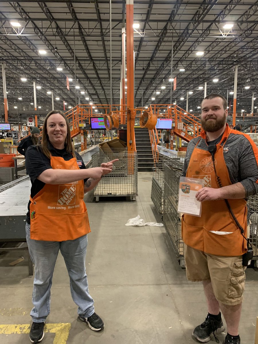 Shout out to Dan Jones! Recognized with a Homer Award for Taking care of his people! Thank you Dan!