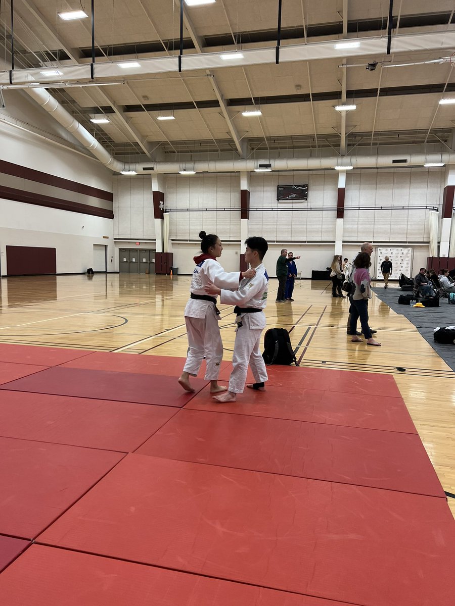 markkyuasa's tweet photo. Not the color medal we came for &amp; look to improve in the next go round. If we didn’t have biased refereeing from one particular ref (with a bad history) it might’ve made a difference but you can’t put it in unreliable hands. #fightfortomorrow #judo #sportsmanship #lessonslearned https://t.co/CxqXVyWCfm