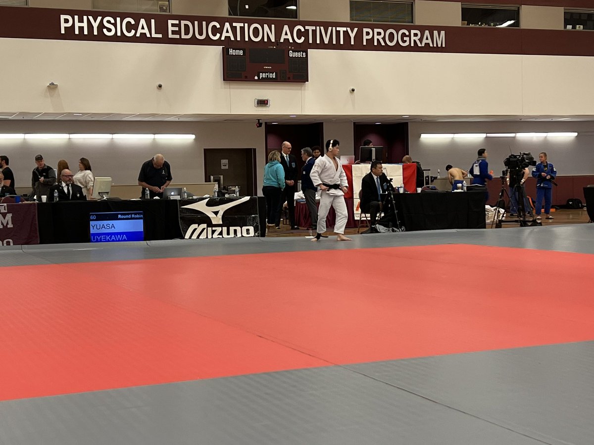 markkyuasa's tweet photo. Not the color medal we came for &amp; look to improve in the next go round. If we didn’t have biased refereeing from one particular ref (with a bad history) it might’ve made a difference but you can’t put it in unreliable hands. #fightfortomorrow #judo #sportsmanship #lessonslearned https://t.co/CxqXVyWCfm