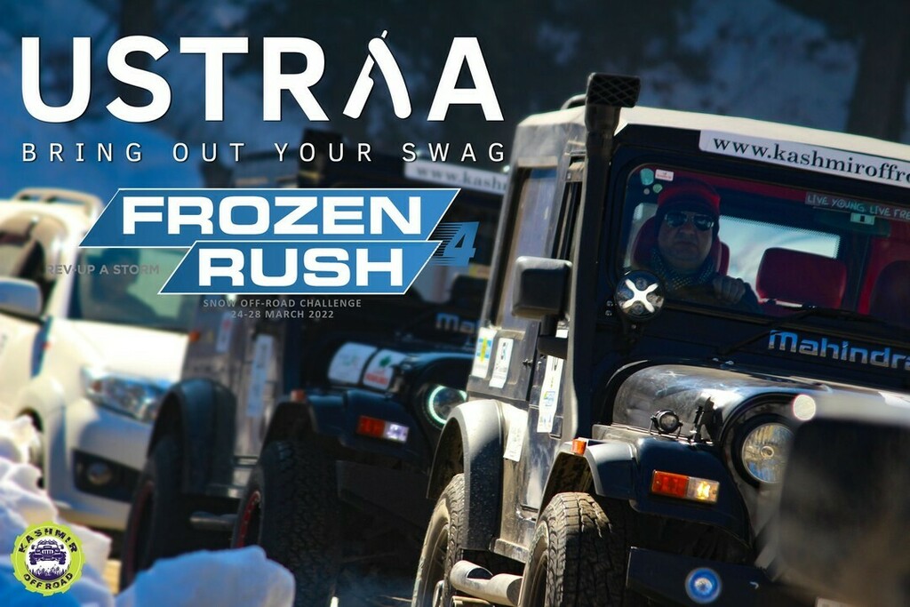kashmiroffroad's tweet photo. Frozen Rush 4 - The men are back and the women!

#BringOutYourSwag #RevUpAStorm #FrozenRush4 #OffRoadSnowChallenge #ustraa https://t.co/96NirR0XTp https://t.co/jVmMbzMwjI