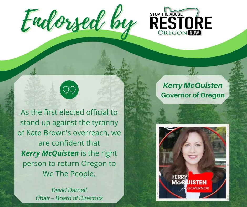 RestoreORNow's tweet photo. @KerryMcQ4Oregon #endthetyranny #orpol #stand4freedom
The mask mandates may be lifted (for now), but let's never forget the tyranny we endured for 2+ years. This can NEVER happen again. https://t.co/1cRk4yzSwZ