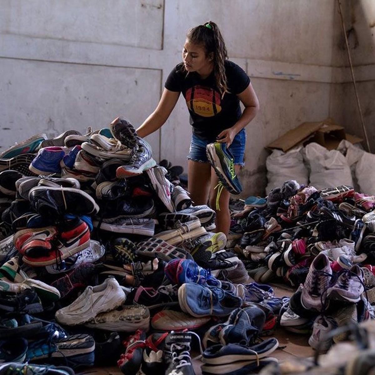 lunaXyph's tweet photo. A celebration on the importance and relevance of shoes to our daily lives, Shoe the World Day also sheds light on the need for quality footwear for millions of people who can’t afford them. If you do have an extra pair, you hardly use, do your part, and pass it on. https://t.co/LL3cINaqud