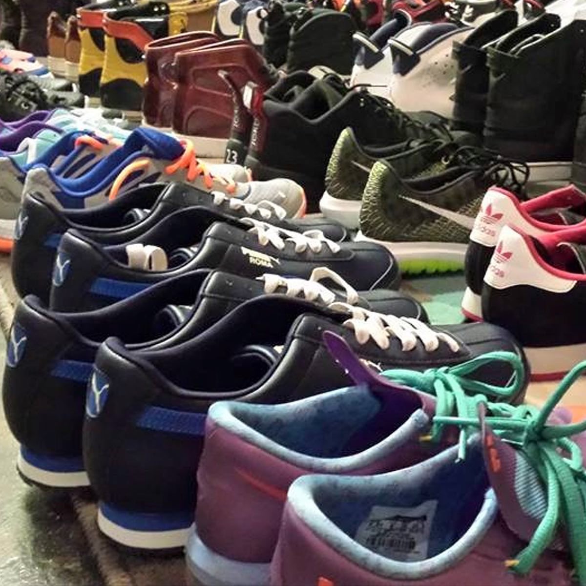 lunaXyph's tweet photo. A celebration on the importance and relevance of shoes to our daily lives, Shoe the World Day also sheds light on the need for quality footwear for millions of people who can’t afford them. If you do have an extra pair, you hardly use, do your part, and pass it on. https://t.co/LL3cINaqud