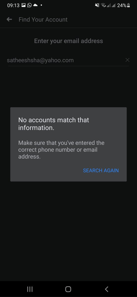 its_satheesh_'s tweet photo. I can’t access my facebook account ,
Please help me. @facebookapp @Meta @Facebook @Marzuckerberg https://t.co/EgAwuxCwMe