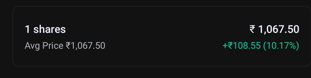 archiexzzz's tweet photo. Was not sure how this share will perform, i would have chipped in 15k-20k if i knew it first :) https://t.co/OT5lJEfFyI