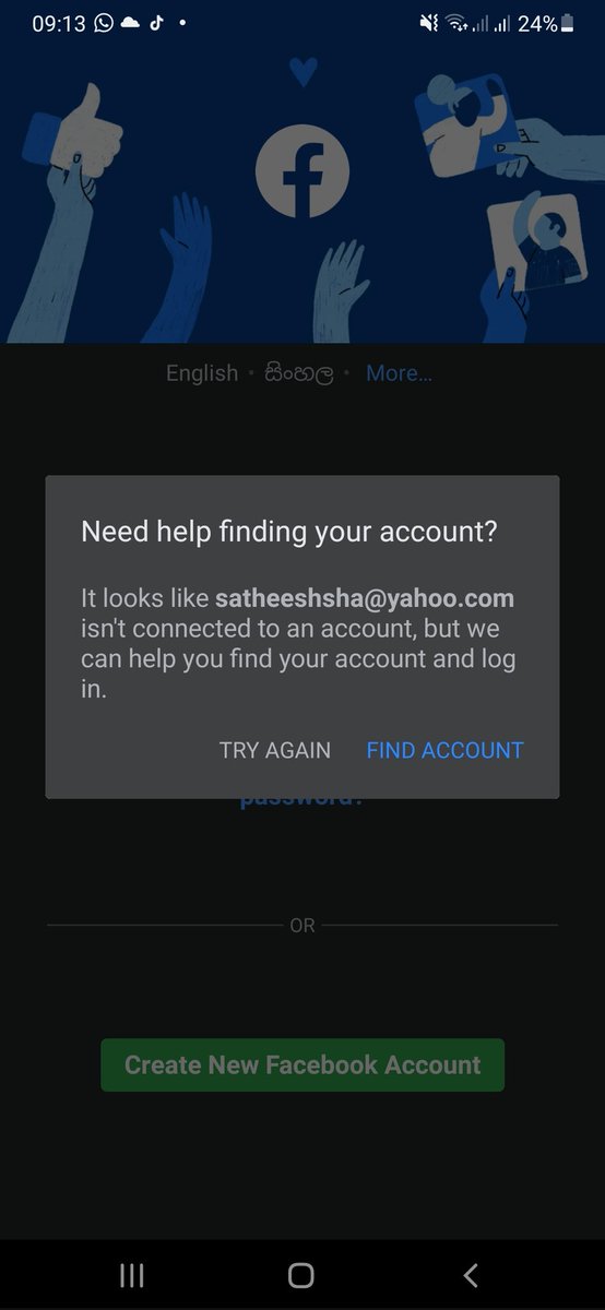 its_satheesh_'s tweet photo. I can’t access my facebook account ,
Please help me. @facebookapp @Meta @Facebook @Marzuckerberg https://t.co/EgAwuxCwMe