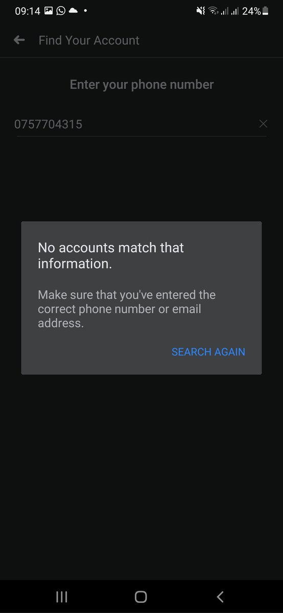its_satheesh_'s tweet photo. I can’t access my facebook account ,
Please help me. @facebookapp @Meta @Facebook @Marzuckerberg https://t.co/EgAwuxCwMe