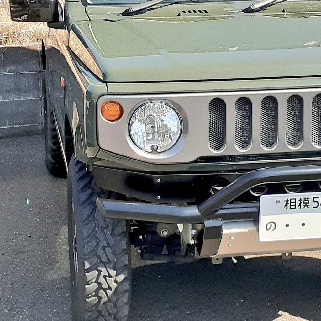 アピオジムニーSJグリル