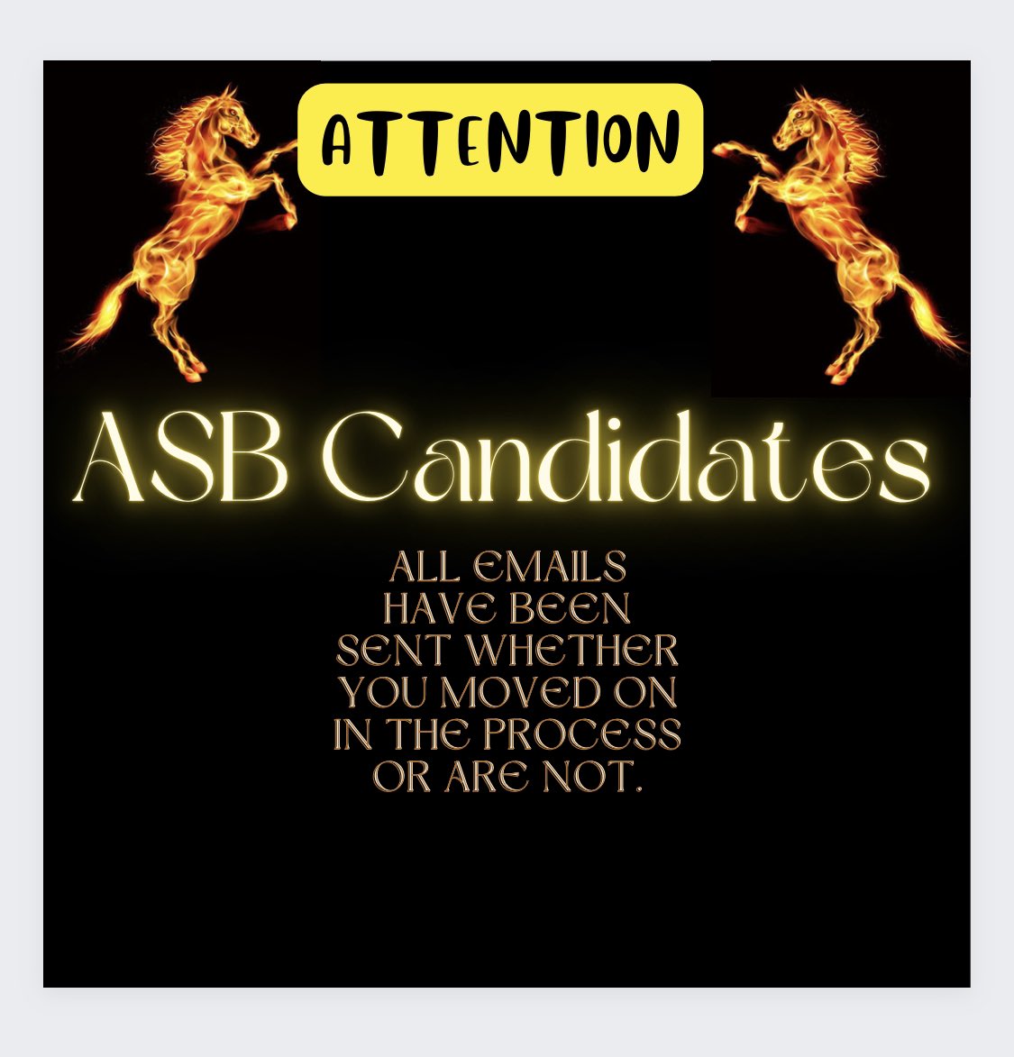 DMMSASB's tweet photo. Check your emails!!!! #dmmsasb #MakeADifference #schoolspirit https://t.co/OyDTP3qhxK
