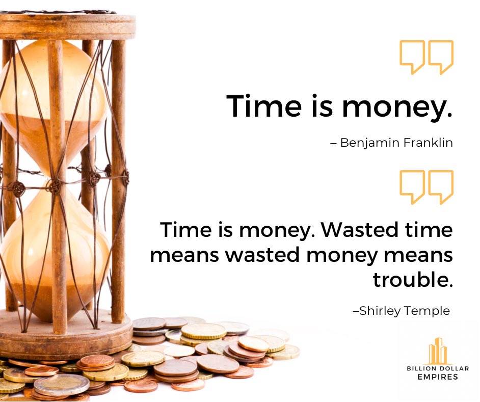 Time is money people! #financialeducation #FinancialFreedom