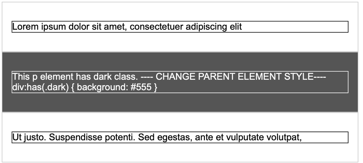 sam_oda's tweet image. #FileMaker #WebViewer
Safari15.4
:has() pseudo-class , to match an element with an element that matches a given selector.