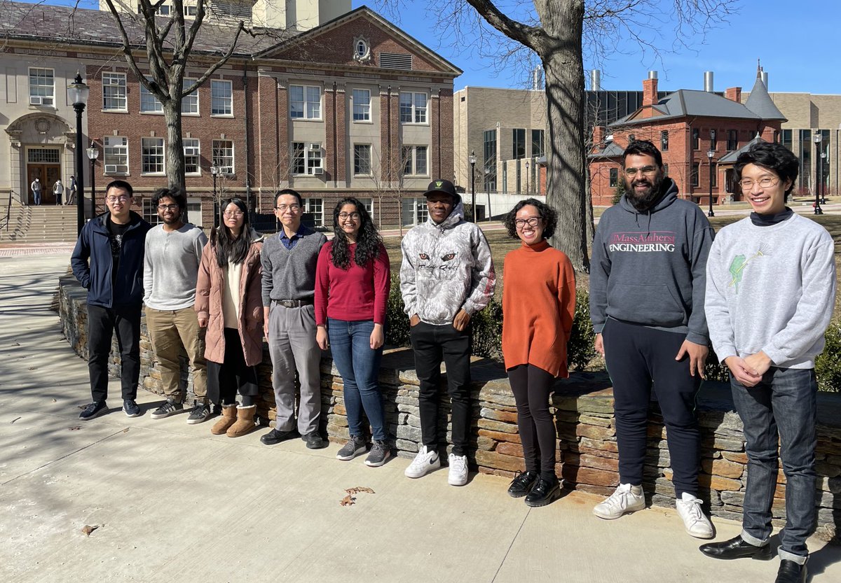 Extremely excited and grateful to receive this award! Blessed to be in a strong, propelling forcefield :) And looking forward to working with our energetic group members to do lots of coding and to study complex shape selectivity in confinement.