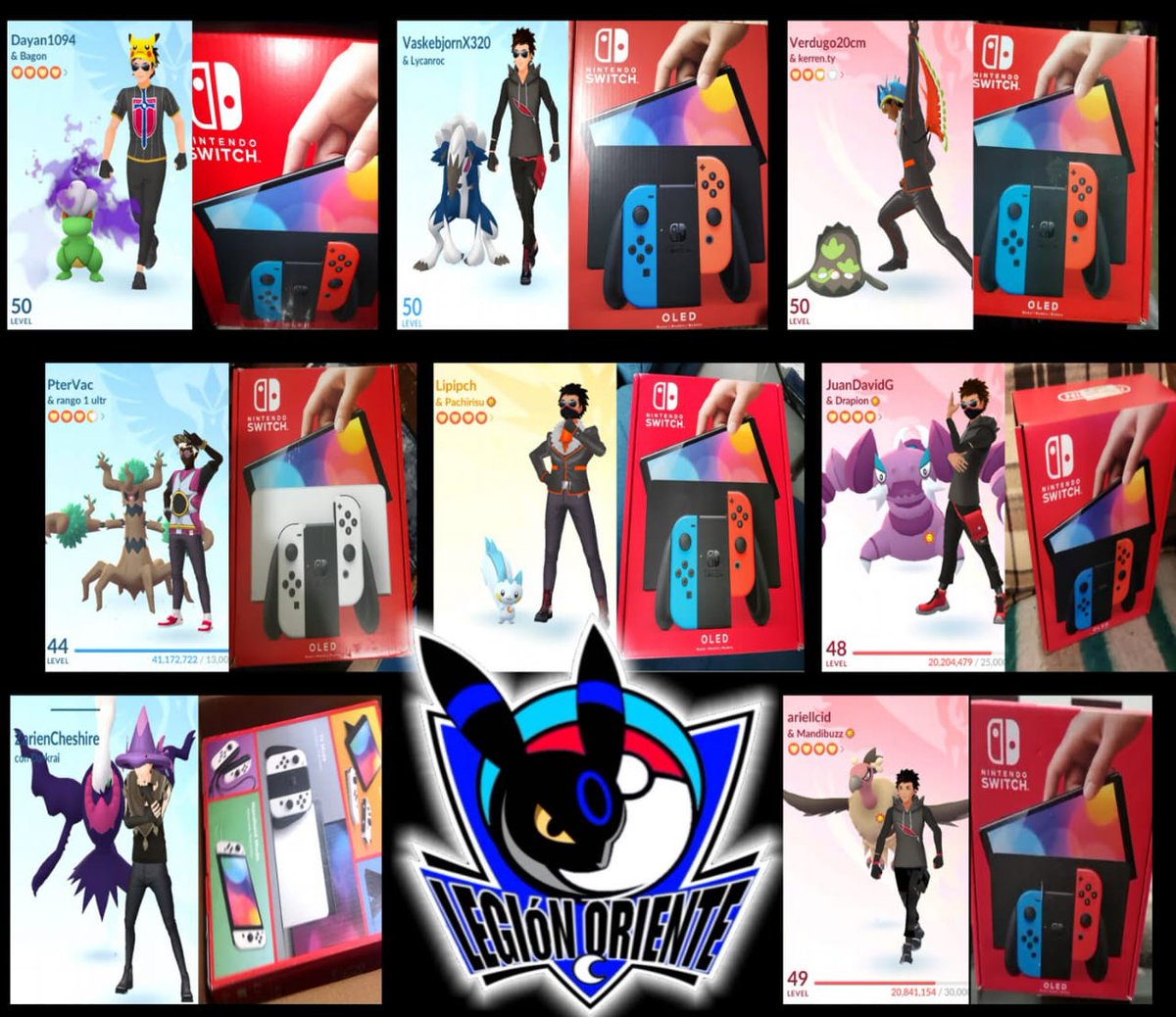 legion_oriente's tweet photo. A nombre de Legión Oriente queremos agradecerle a @7ElevenMexico @7ElevenGaming y a @s0noroman por los premios. Un honor haber participado en la primera #liga7eleven, esperamos participar en la segunda edición. https://t.co/Q7xpEjWAnp