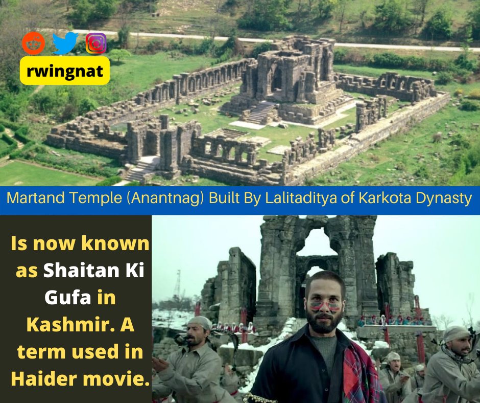 sarinmall85's tweet photo. This is how corrupt Bollywood ruin history by glorifying Mughals, invaders and petty criminals. #BoycottBollywood to put an end to such pathetic movies and support films like #TheKashmirFiles.
Also #BoycottKapilSharma who promote shitty movies but didn't promote #KashmiriFiles https://t.co/eZyTZ0EiGW