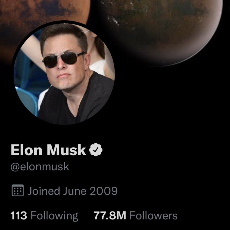 KardashevX's tweet photo. ⚠️ @elonmusk changed his profile picture https://t.co/NvIe8eujlq