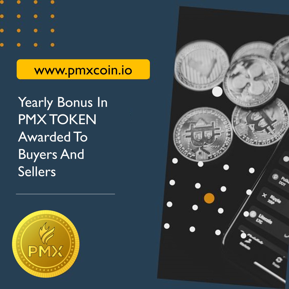 PmxPromax's tweet photo. Pmx token is developed in such a mechanism that it's buying and selling process would be friendly. 
#pmxtoken 
#bitcoin              [JOIN NOW]
#binance            [FOLLOW NOW] 
#newcryptocurrency 
FOR MORE INFORMATIONS- https://t.co/ykF1pA28ur https://t.co/qOv6scuH4g