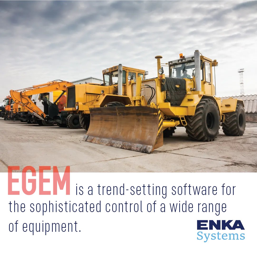 EnkaSystems's tweet photo. EGEM is a trend-setting software for the sophisticated control of a wide range of equipment for prolonging the equipment’s life cycle with a cost efficient approach. https://t.co/SAi77ZgDZO
