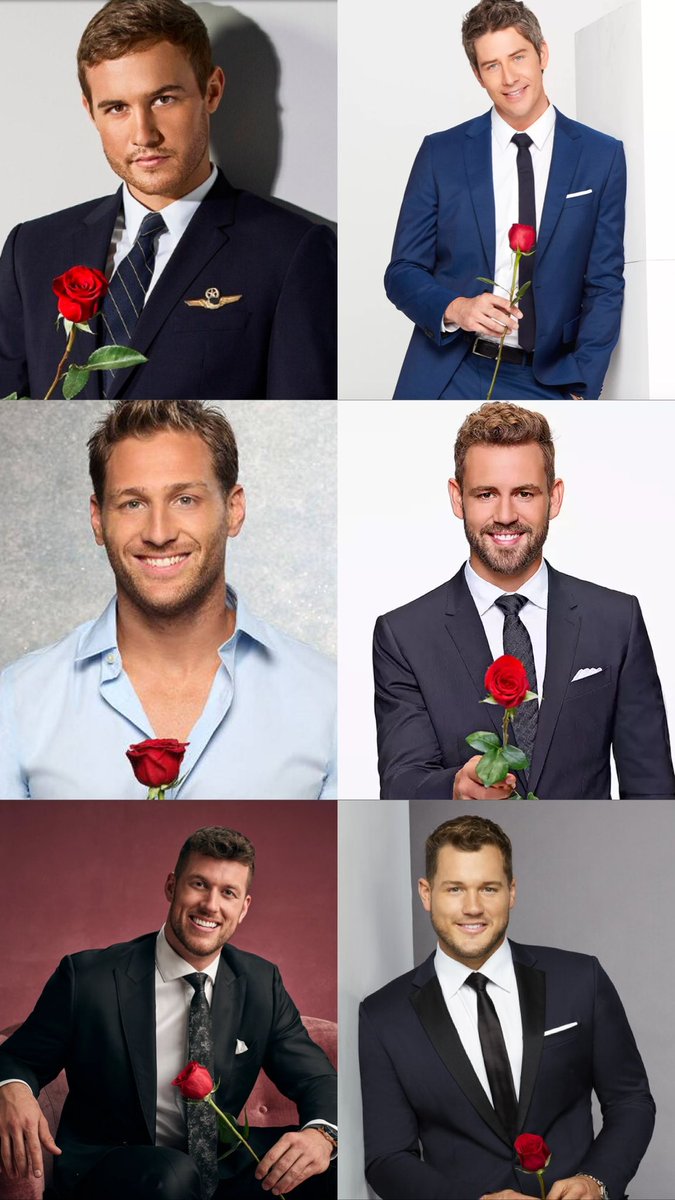 TheBachBabes's tweet photo. Men who were The Bachelor vs. the men who should have been

#TheBachelor https://t.co/1L2AkhT5HJ