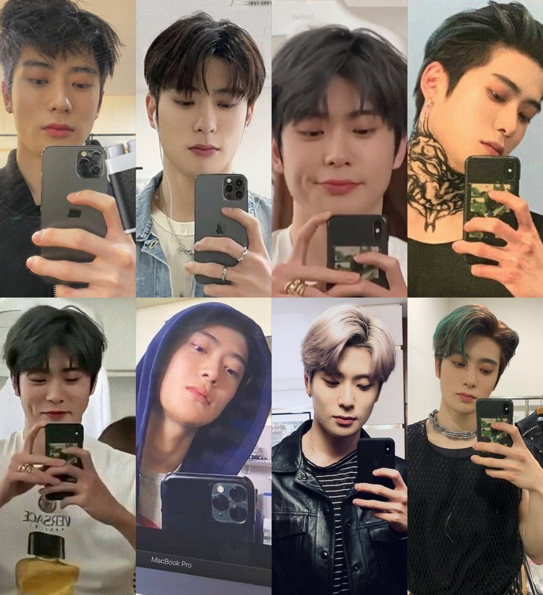 —                   แจฮยอน  x  Selfie mirror