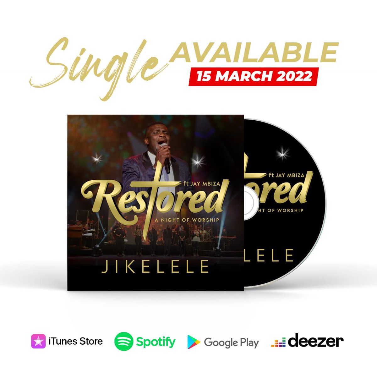 Mr_Silaule's tweet photo. #TheWifeShowmaxSpace Jikelele - Single (feat. Jay Mbiza) - Single by Restored A Night Of Worship https://t.co/eTCVO8SoUU #RestoredANightOfWorship #Jekelele #JayMbiza #FavorNTMusic #TheBrandManager https://t.co/0XXjXMmx7P