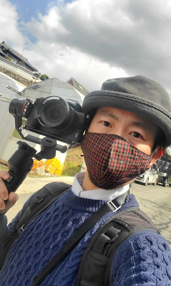kenchiro_pt's tweet photo. 本日は
ニコンZ50 ＋ MOZA mini-p
で動画のお仕事
in 奈良県の西吉野。

雨心配やったけど
えー天気やわー！

 #フリーランス
 #フリーフォトグラファ 
 #ニコン
 #nikonz50 
#mozaminip https://t.co/sz9gASDWZd