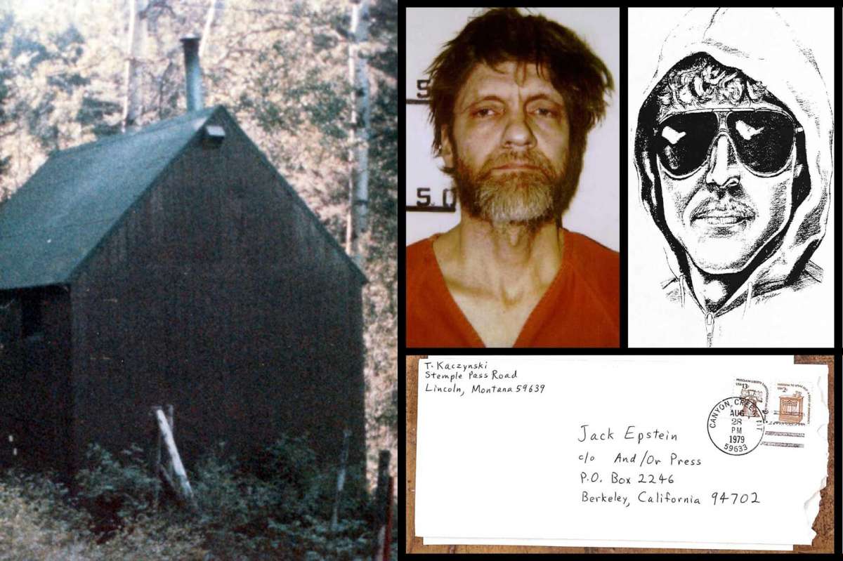 CharlesBodi's tweet photo. Has anyone else noticed the alarming similarities between the protesters at #FairyCreek/#ExtinctionRebellion/#BenIsitt/#ZainHaz compared to the #Unabomber?
If you study #TedKaczynski it's hard to tell them apart https://t.co/jHBiPLQ9wh