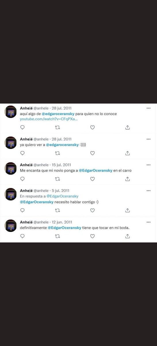 posunac's tweet photo. @azucenau @azucenau que pena que una periodista tan seria como usted se preste a difundir “noticias” sin hacer la investigación correspondiente. Como muestra, aquí le dejo publicaciones de la “victima” haciendo referencia a su “abusador” a quien dice no haber visto hasta hace poco https://t.co/c7dhzQLxKm