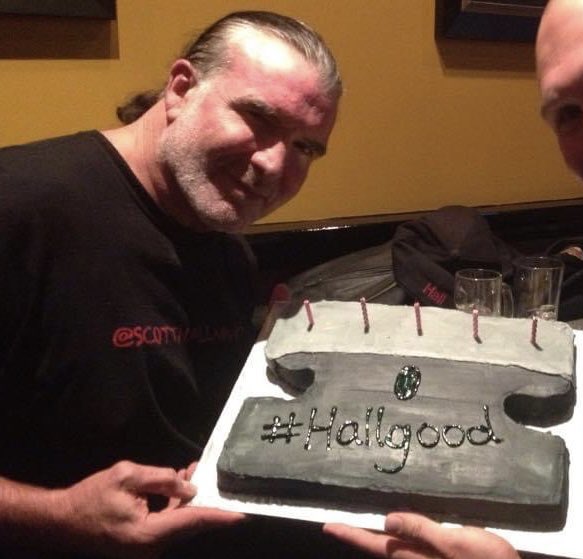 JeffKavanaugh's tweet photo. Thanks for everything you gave to this business. It’s a better business for everyone because of groundbreakers like you. Sad. #HallGood #RIPScottHall https://t.co/Z5m8tH6Mis