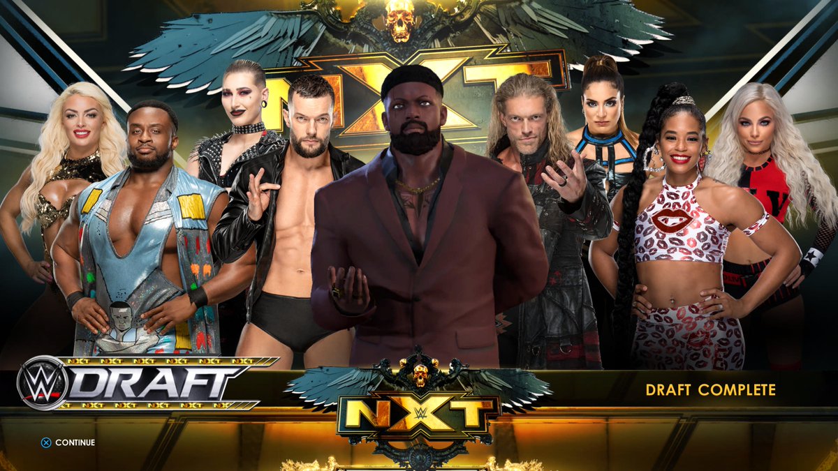 Mike_Corvinus's tweet photo. #PS5Share, #WWE2K22 https://t.co/J3CcZ2rX9T
