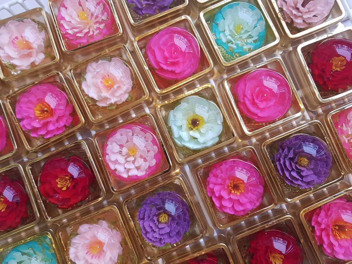 Bom_KPN's tweet photo. Flower jelly by IG : anubjelly 
Line @anubjelly
รับทำตามออเดอร์ และ รับสอนprivate https://t.co/kv7kRCpRgZ