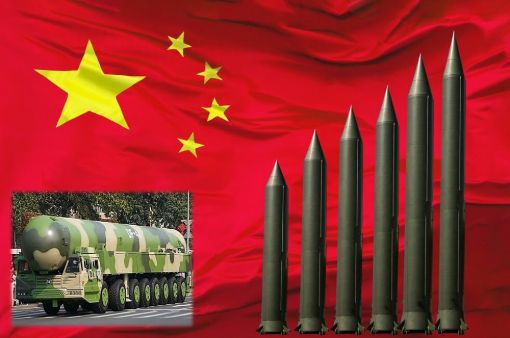 WW3Info's tweet photo. World War III: Nuclear-ready nations, #ChinaRussia, pose a challenge to United States , says #USStrategicCommand chief, Admiral Charles A. Richard. As per reports by international think tanks, China is said to have 350 #NuclearWeapons. 
https://t.co/tL8wBX5sCm https://t.co/Q8JaKdmtlL
