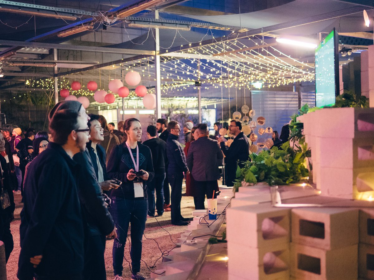 Remember this night? Big shout-out to <a href="/hovergarden/">hovergarden</a> for sharing so many fun times with Freeplay over the years🌈 Been part of a Freeplay event in the past? Tell us what you think we should do next - survey closes Friday: freeplay.net.au/australian-gam…