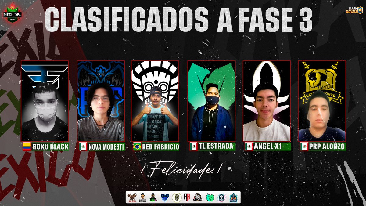 📌RECONOCIMIENTO PARA CLASIFICADOS AL TOP 32 DE 144.

Grupo 1:
🥇 <a href="/Gokublack828/">Mambe❄️No tan negro</a> 
🥈 <a href="/iDzMaGicaLshot/">Nova I MoDesti</a> 

Grupo 2:
🥇 <a href="/FabricioJR30/">Fabrício™</a> 
🥈 <a href="/Estrada212121/">Estrada2121</a> 

Grupo 3:
🥇 <a href="/1_angelx/">AngelX 1</a> 
🥈 <a href="/Alonzo03_CR/">Alonzo</a> 

🔥 Nos Vemos en Play Offs.