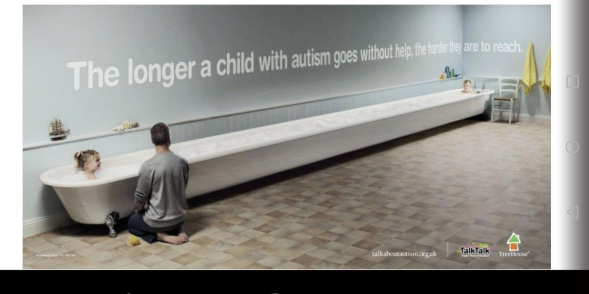 tbatti1975's tweet photo. كلما طال الطفل الذي يعاني من التوحد دون مساعدة ، كلما كان الوصول إليه أصعب

The longer a child with autism goes without help , the harder they are to reach. https://t.co/rYYnjYLZKz
