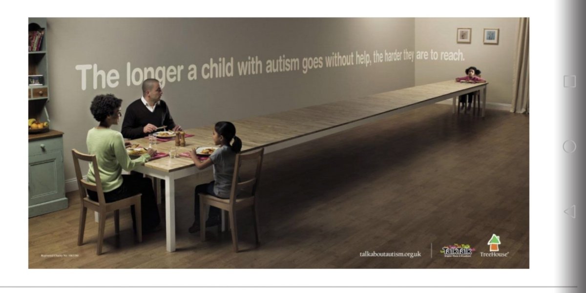 tbatti1975's tweet photo. كلما طال الطفل الذي يعاني من التوحد دون مساعدة ، كلما كان الوصول إليه أصعب

The longer a child with autism goes without help , the harder they are to reach. https://t.co/rYYnjYLZKz