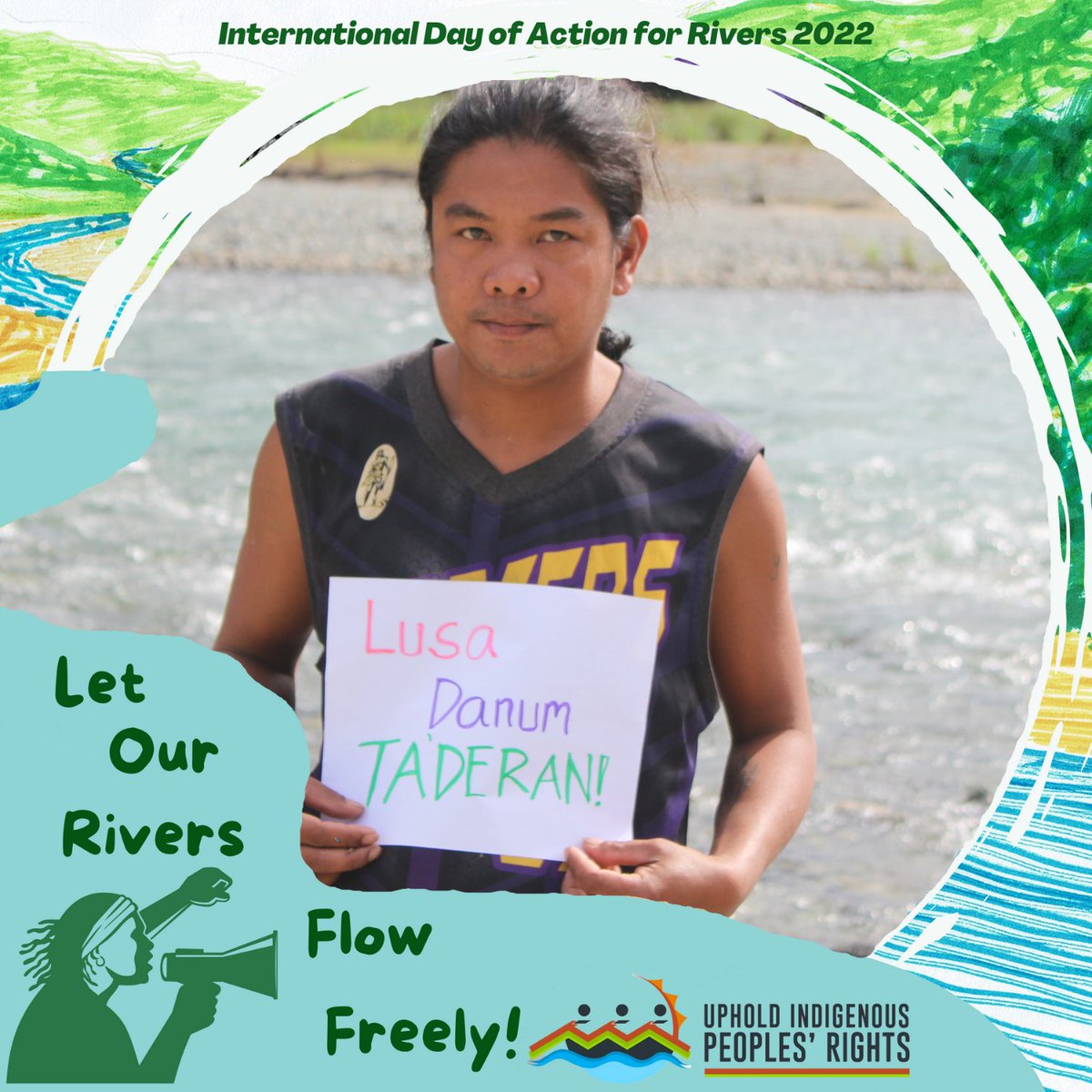 philtfip's tweet photo. #LetOurRiversFlowFreely [A thread]
#DefendOurRivers #NoToApayaoDams #NoToKaliwaDam

"Lusa, Danum, Ta'deran!" (Defend the land and water!) https://t.co/uE3L6u8yN1