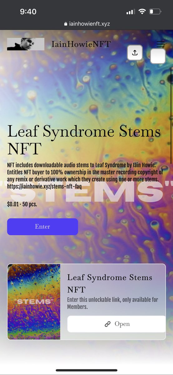 iainhowiemusic1's tweet photo. Where my remixers at? My first storefront NFT comes with full stems + 100% master rights to my Chill Chart topping single ‘Leaf Syndrome’. It’s free ya just need a lil MATIC for gas fee. Deets at https://t.co/NOfrI6J0GJ #musicnfts #MATIC 

https://t.co/KLme0oaXd7 #mintgate #NFTs https://t.co/wkhwBVSWjv