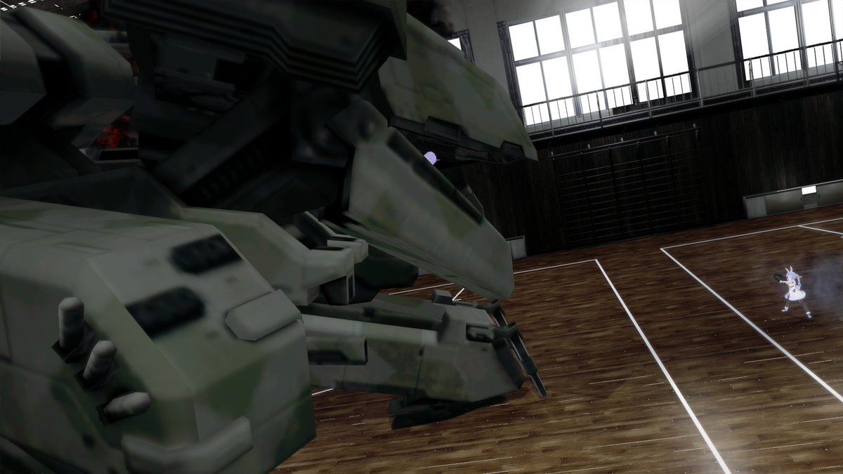 ApriliaBelka's tweet photo. Solid Rrat vs Metal Gear REX

#ぺこらーと #HoshinovArt #メタルギアソリッド https://t.co/ylswGHzdX0