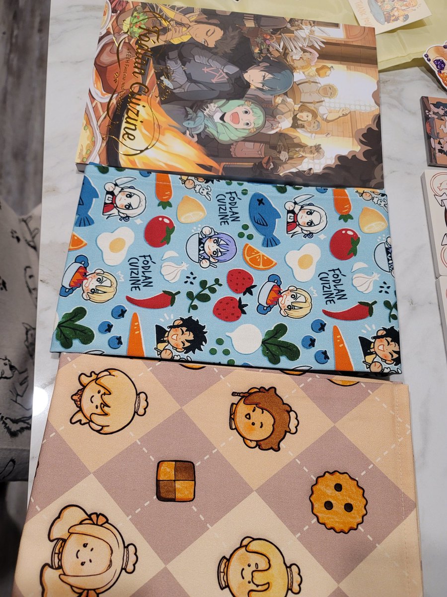 PopoWrites's tweet photo. LOOK WHAT CAME IN THE MAIL TODAY @FodlanCuizine 
I love it!!!! ❤️❤️ https://t.co/0XFuny77fZ