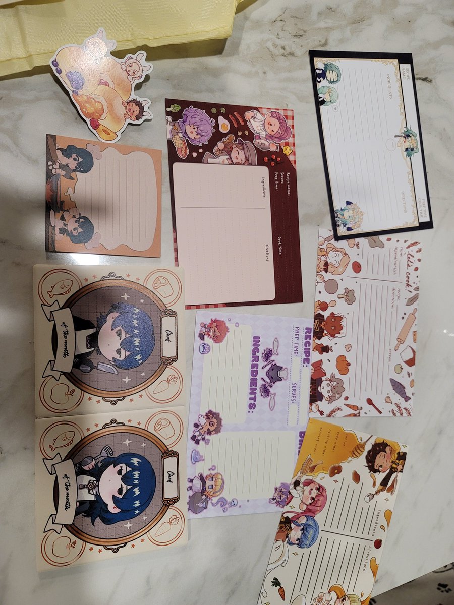 PopoWrites's tweet photo. LOOK WHAT CAME IN THE MAIL TODAY @FodlanCuizine 
I love it!!!! ❤️❤️ https://t.co/0XFuny77fZ