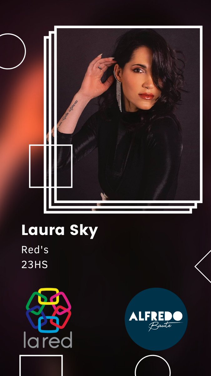 Hoy a la noche <a href="/LauraSky_/">LAURA SKY</a> estará en <a href="/lareduy/">La Red</a> junto a <a href="/maxipenaok/">Maxi Peña</a> hablando de su más reciente tema musical y tocando en vivo!