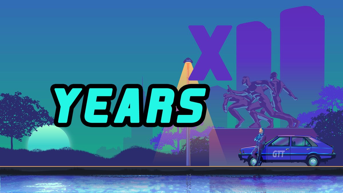 tacticasgta's tweet photo. Hey, foro! Hoy 14 de Marzo, el canal cumple 12 años... Todo pasa muy rápido. Crecí junto a ustedes, y quizás este canal es la infancia para algunos o quizás, junto a otros, envejecimos juntos. Muchas gracias por esa compañía constante. ¡Son los mejores!

- Daniel https://t.co/U1UezqwxTb