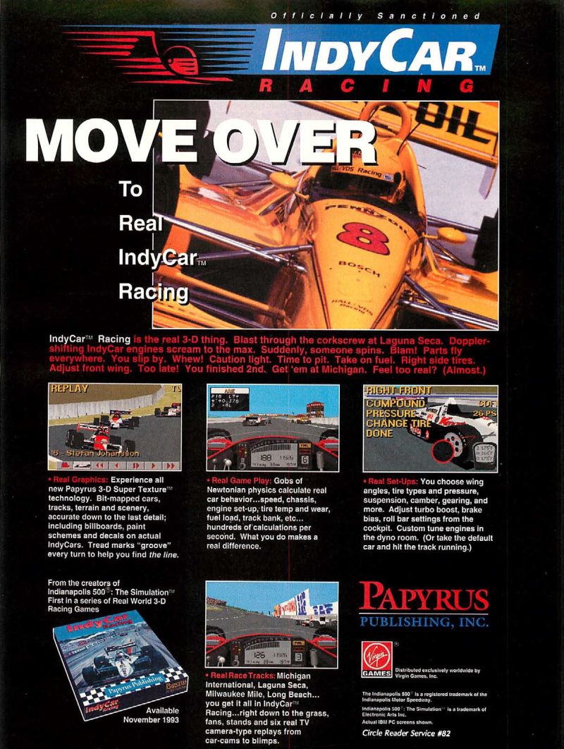 Papyrus Sim Racing Race Sim Central on Twitter: