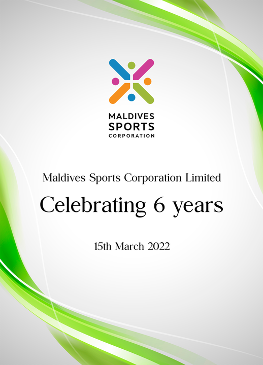 sportscomv's tweet photo. މިކުންފުނީގެ 6 ވަނަ އަހަރީ ދުވަހުގެ ހެޔޮއެދުމާއި ތަހުނިޔާ ކުންފުނީގެ އެހާރާއި މިހާރުގެ ބޯޑު މެންބަރުންނާއި މުވައްޒަފުންނަށް ދަންނަވަން https://t.co/a69RQ1BLUA