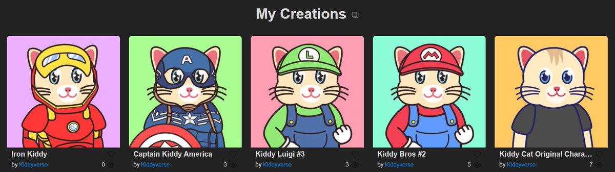 Hi tweeps! Finally back to this account.
New drop Kiddyverse series on 
<a href="/davinci_gallery/">daVinci Gallery</a>
 
1/1 edition

available now
davinci.gallery/edit/0x404555d…

#nft #NFTCommunity #HarmonyONE #kiddyverse #rarenft #NFTcollections 
<a href="/NFTAsiaOfficial/">NFT Asia</a>
 
<a href="/idnft_/">IDNFT</a> <a href="/IndoArtNowNFT/">indoartnownft</a>