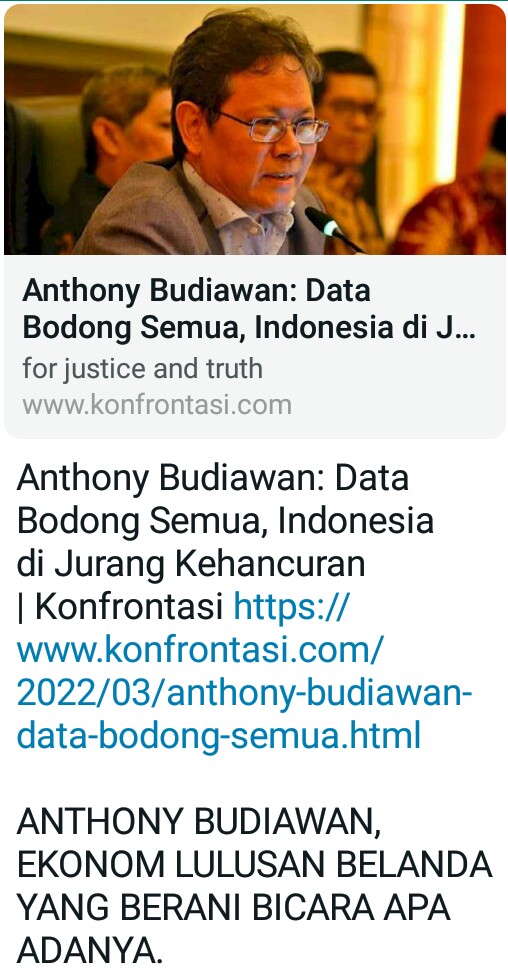DustaPenguasa's tweet photo. @DokterTifa Rakyat diam kebohongan jalan terus !! 
Sampai semua mahal gak ke beli baru demo besar-besaran, 
Biasanya begitu. https://t.co/Xze0czDFwP