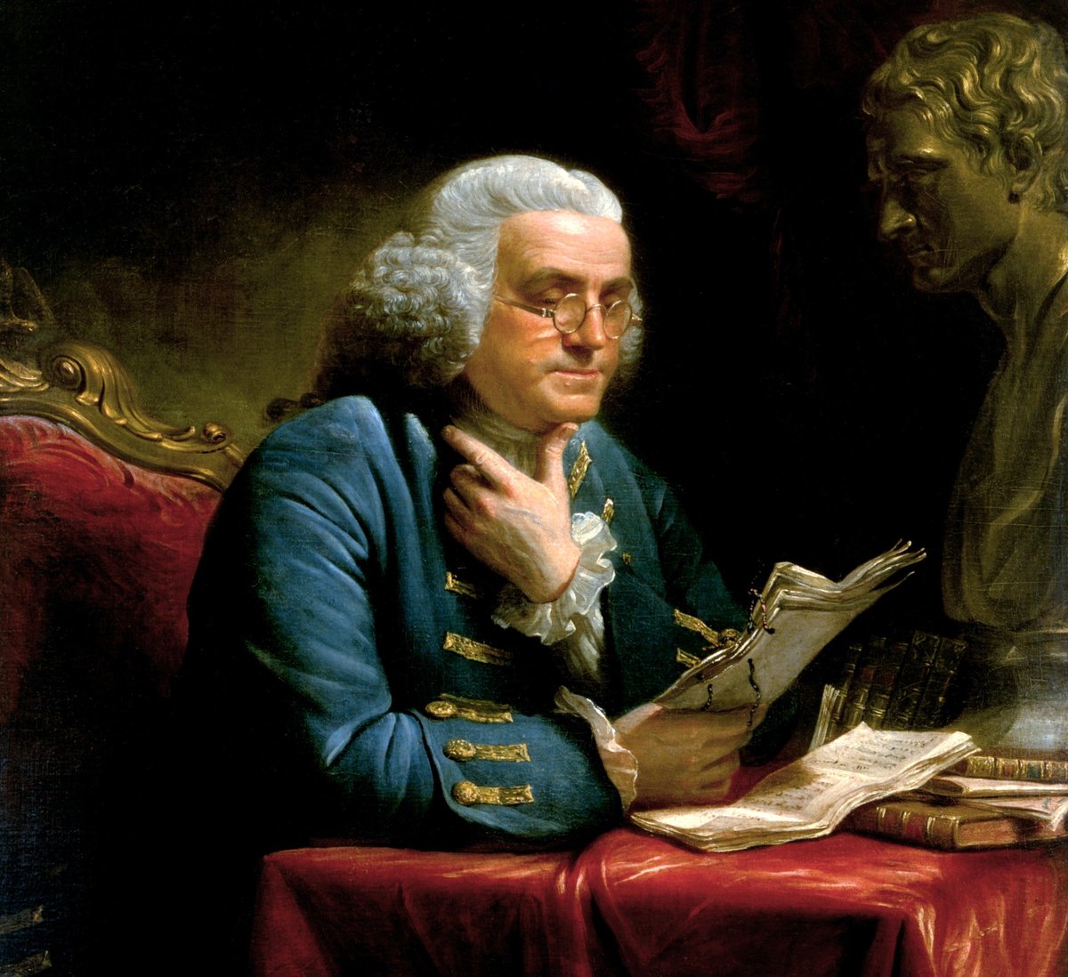 Benjamin Franklin: "We must all hang together, or assuredly we shall all hang separately."